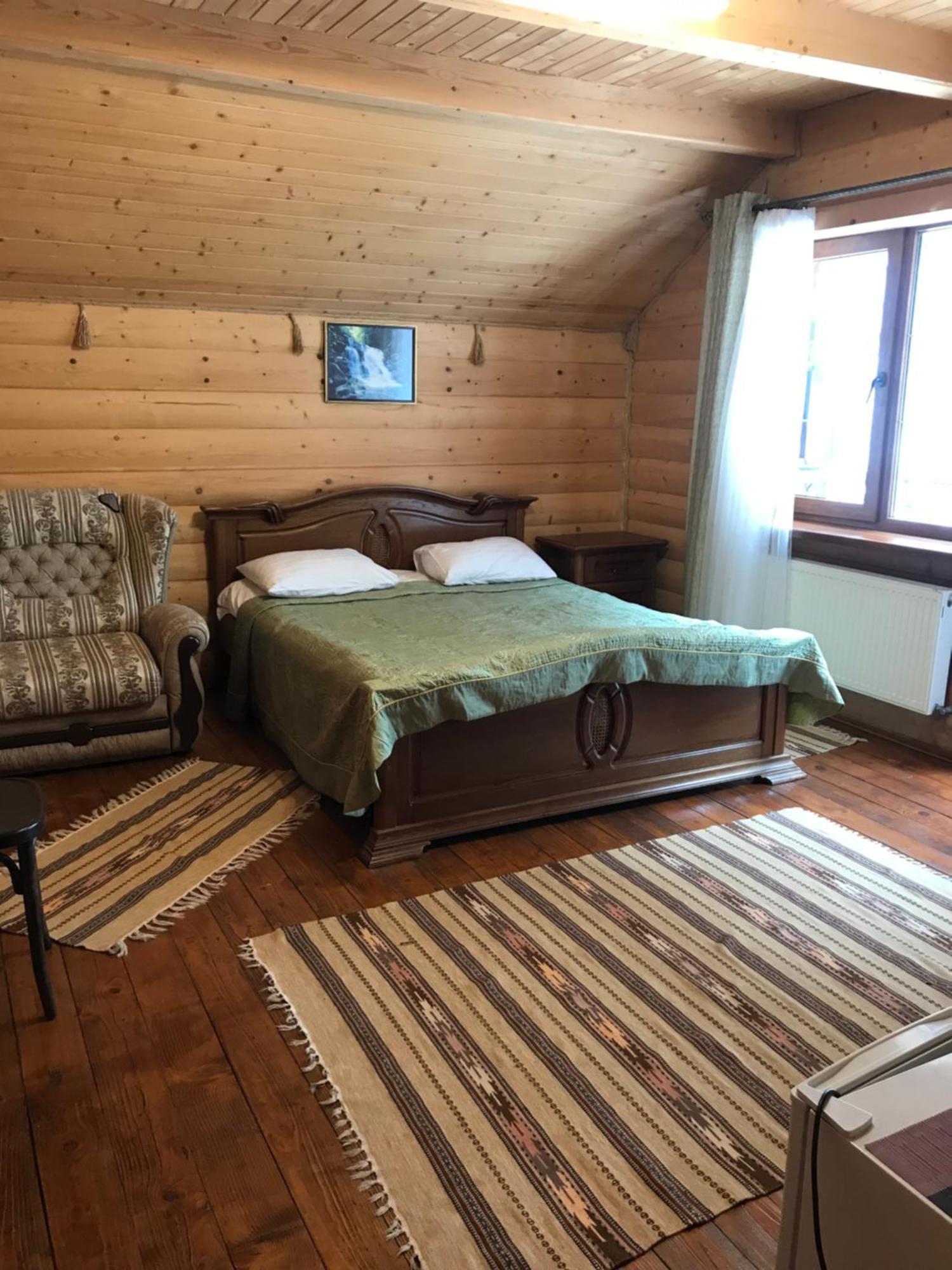 Hotel Dykyi Med Tatariv Exteriör bild